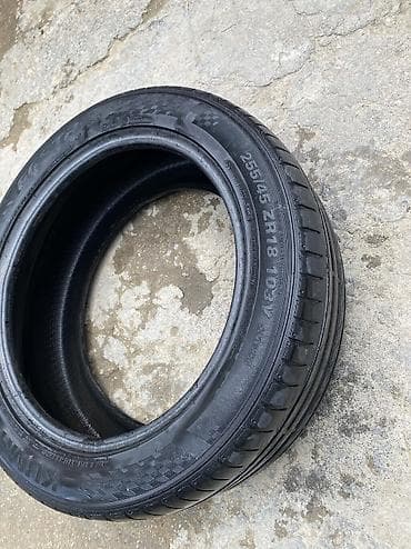 18 disk teker: İşlənmiş Şin Kumho 255 / 45 / R 18 — 3