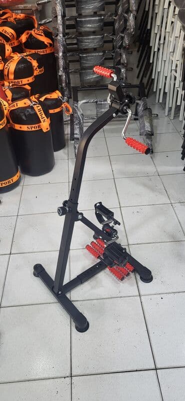 Məhsul: Daxili məşq üçün əl–ayaq velotrenajoru - İkiqat istifadə: həm