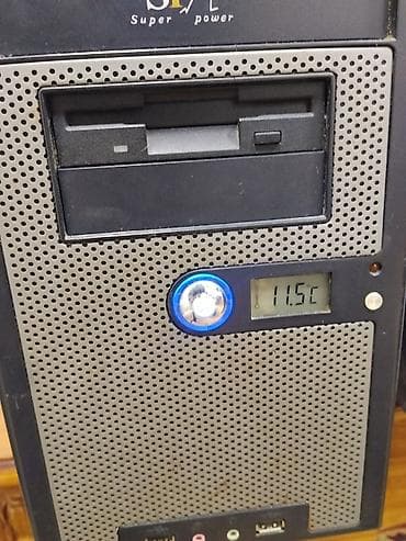 Masaüstü kompüter korpusu – Super Power markalı, klassik ATX formatda