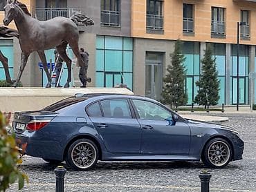 maşın nol altı: BMW 5 series: 2 l | 2007 il Sedan — 10