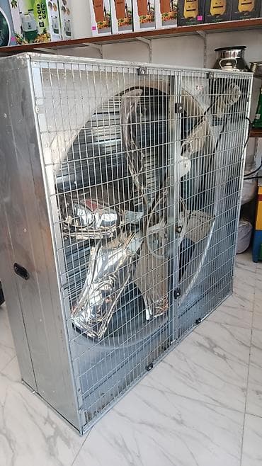 hava peri: Sənaye tipli egzoz/ventilyasiya fanı - Korpus: sinklənmiş metal — 4