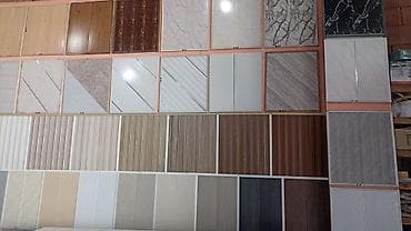 panel aboylar: PVC dekorativ divar panelləri – “DEKOR” M07 və digər modellər - — 2