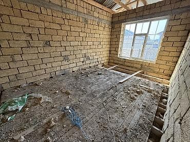 bileceri evleri: Satış üçün: daşdan tikilmiş 1 mərtəbəli həyət evi (yarımçıq tikili) — 6