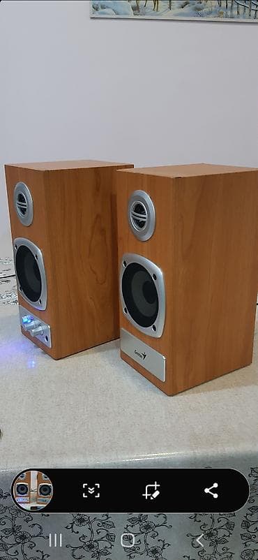 Компьютеры, ноутбуки и планшеты: Б/у Genius Колонка, Тип - Bluetooth — 2