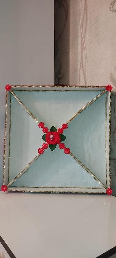 Ковры: Подарочная корзина, цвет - Зеленый — 3