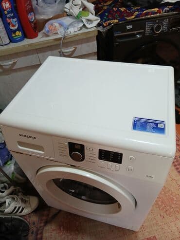 Şəxsi qulluq: Paltaryuyan maşın Samsung, 6 kq, İşlənmiş, Avtomat, Qurutma var, Kredit yoxdur, Ünvandan götürmə — 3