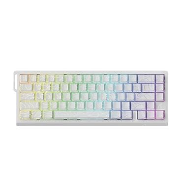 klaviatura apple: RGB işıqlanmalı mexaniki klaviatura (kompakt 65%/75% layout) Tepteze — 2