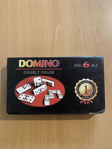 domino satışı: Domino dəsti – klassik
28 ədəd daşdan ibarət tam dəst
Whtsp var — 2