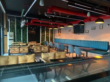 mərdəkanda kirayə: Uluxanlı Restaurant – geniş və işıqlı məkan - Fasaddan görünən — 9