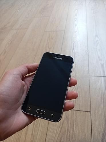 Samsung Galaxy J1 Duos, rəng - Qara, İki sim kartlı