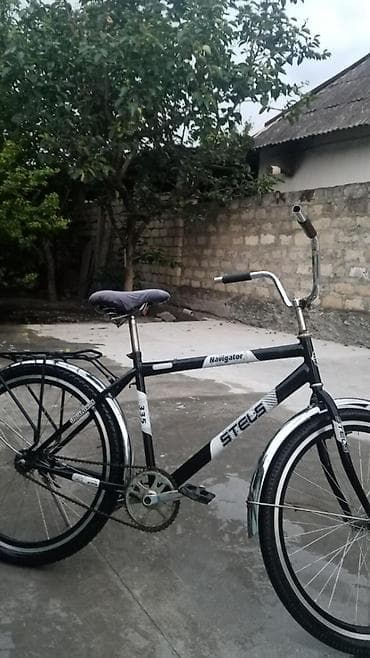 Stels Navigator şəhər/kreuzer tipli velosiped - Rəng: qara-ağ - at lalafo.az Stels Navigator şəhər/kreuzer tipli velosiped - Rəng: qara-ağ -