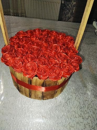 Услуги по строительству и ремонту: Букеты, корзинки — 1