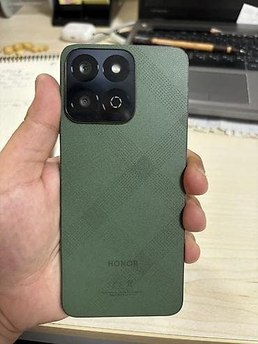 orjinal airdots: Honor X7c, 256 GB, rəng - Yaşıl, İki sim kartlı — 2