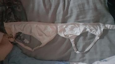 Личные вещи: Qadın alt paltarı dəsti – 4 ədəd - Qara şortik: Ön hissədə parlaq — 5