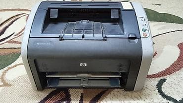 HP LaserJet 1010 monoxrom lazer printer - Növ: Qara-ağ lazer printer