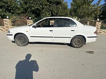 Iran Khodro Samand: 1.7 l | 2021 il 176689 km Sedan — 4