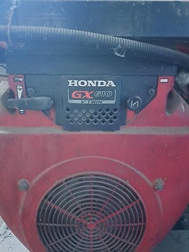 qazon matoru: Honda GX610 V‑Twin benzin mühərrikli elektrik generatoru unvan — 3