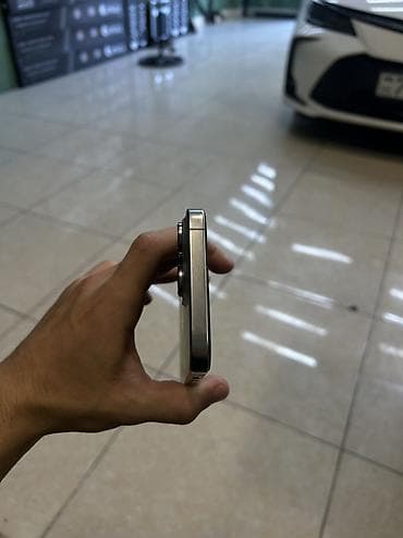 smart lock qw: IPhone 16 Pro Max, 256 GB, Natural Titanium, Simsiz şarj, Face ID, Sənədlərlə — 8