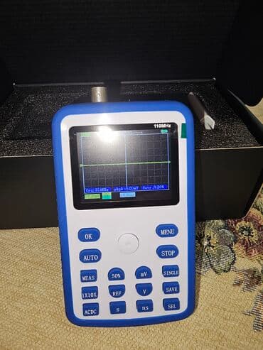 külək ölçən cihaz: Osiloskop Fnirsi 1c15 — 2