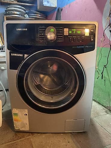 7 plas: Paltaryuyan maşın Samsung, 7 kq, Qurutmasız — 1
