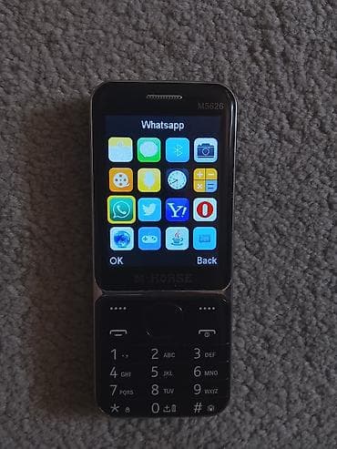 TƏCİLİ SATILIR!!!! M-Horse əla vəziyyətdə 4nömrəlidi prablemsizdi