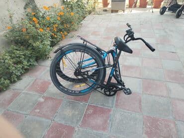 sumqayit velosiped satisi: STELS markalı qatlanan velosiped. Qara və mavi rənglərin — 4