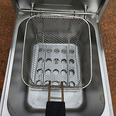 king elektrikli soba: Fritoz 5 çox l, Yeni, Ünvandan götürmə — 7