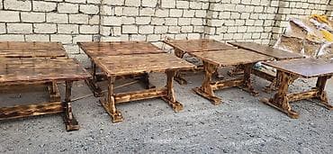 Restoran mebeli: Sifariwle hazirlanir elaqe 070_360_62_62 — 5