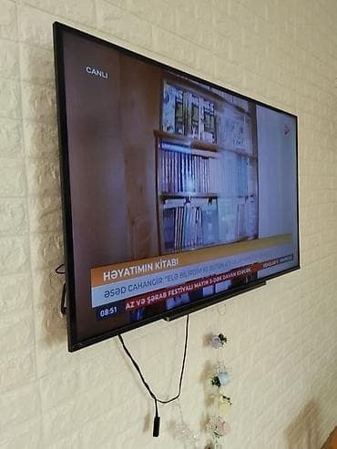 internetli televizor: Yeni Televizor Toshiba 50" 4K (3840x2160), Ünvandan götürmə — 3