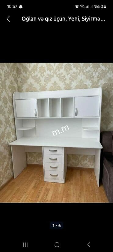 Oğlan və qız üçün, Yeni, Siyirməli, Yazı masası, Stulsuz lalafo.az -da Oğlan və qız üçün, Yeni, Siyirməli, Yazı masası, Stulsuz