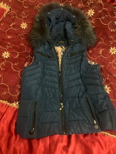 женские меховые жилеты: Tebii mexle — 2