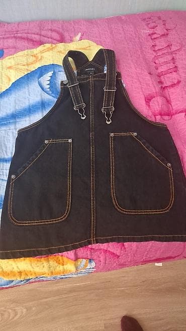 MONKI cins sarafan/jilet paltarı - Brend: MONKI - Ölçü: XS (etiketdə