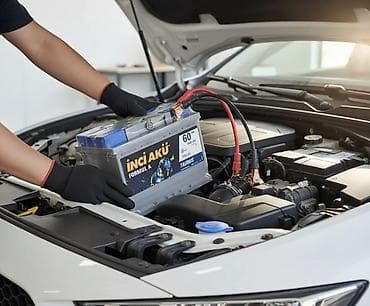 renault logan 2012: Inci Akü, 60 ah, Orijinal, Türkiyə, Yeni — 1