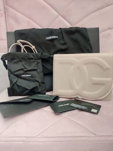 nike tech: Dolce Gabbana çanta Orijinal əl işi, İtaliya istehsalı Calfskin — 6