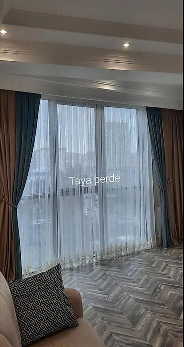 stranger things will: Taya Perde – pəncərə üçün dekorativ pərdə həlləri - Dizayn: İkiqat — 1