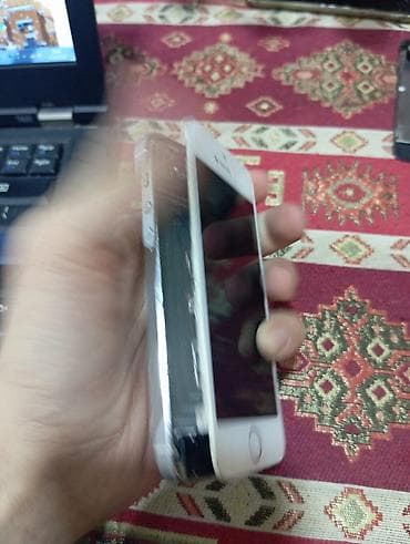 su kondisioner: IPhone 5s, Gümüşü, Qırıq — 3