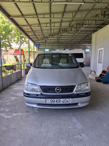 maşın seti: Opel Sintra: 2.2 l | 1999 il 205000 km Van/Minivan — 1