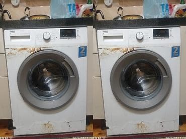 samsung 140 ekran tv: Beko ön yükləməli paltaryuyan maşın - Brend/model: Beko (ön paneldə — 4