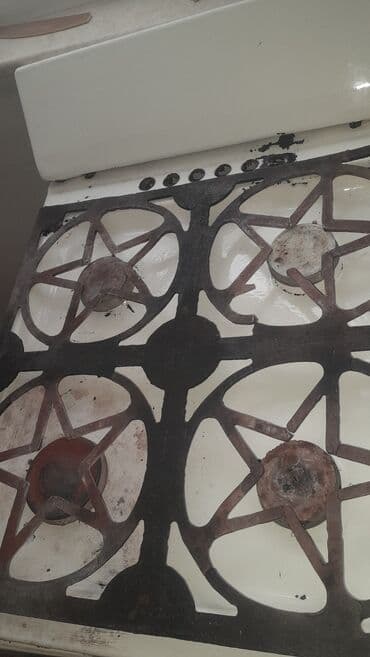 Миксеры: Газовая печь Отдельностоящая, 4 конфорки, Требуется ремонт — 4