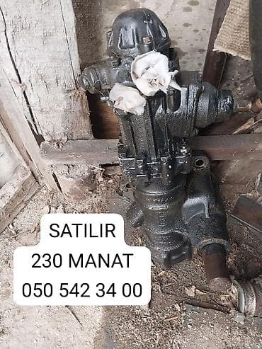 Məhsul: Traktor sükan mexanizmi (sükan qutusu) Təsvir: - Ağır texnika