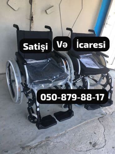 Медицинское оборудование: Əlil arabası ottobock Dözümlü və keyfiyyetli kalaska Her çekiye — 1