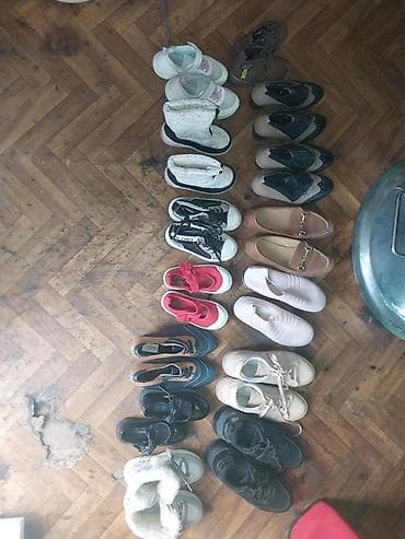 uşaq beretləri: Uşaq ayaqqabıları dəsti – müxtəlif modellər və ölçülər Ikinci el — 1