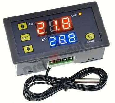 Süd sağan aparatlar: Termorequlyator Termorequlyator Yenidi. 12W 220W Qiymetler: 1-ci — 3