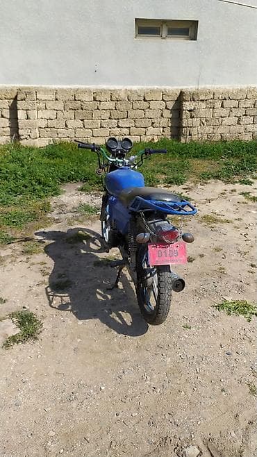 mopedlerin kreditle satisi: Moped/motosiklet – mavi rəngdə, şəhər və qəsəbədaxili sürüşlər üçün — 4