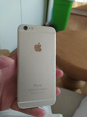 iphone 13 plus: IPhone 6, 64 GB, Qızılı, Qırıq — 4