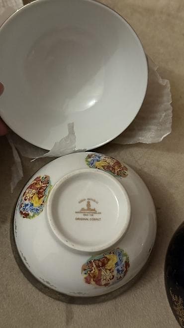 Kasalar: Kasalar, rəng - Ağ, Farfor — 5