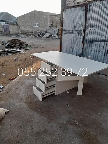 Yeni, Kəpənək, Laminat, Dördbucaq masa