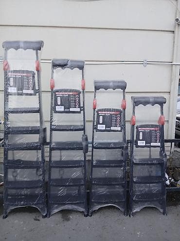 qara sekil: Məhsul: Ev və tikinti işləri üçün pilləkənlər Təsvir: - Brend: Mensa — 6