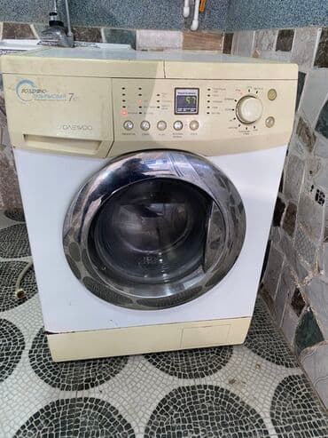 Paltaryuyan maşın Daewoo, 7 kq, Avtomat, Qurutmasız