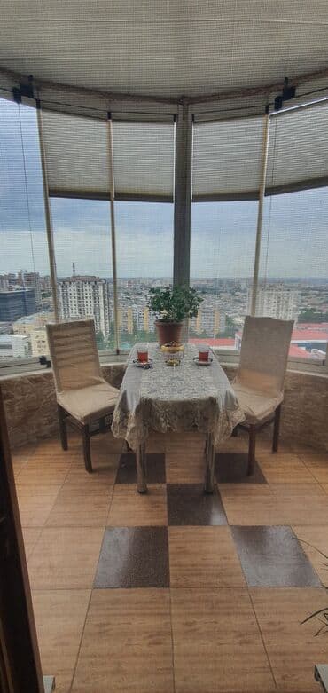 купить квартиру в баку азербайджан: 3-cü mikrorayon, 3 otaqlı, Yeni tikili, m. 8 Noyabr, 106 kv. m — 10